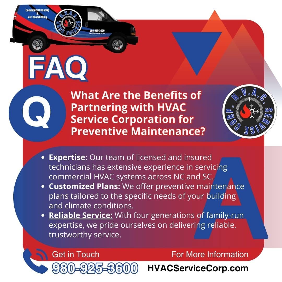 6. What Are the Benefits of Partnering with HVAC Service Corporation for Preventive Maintenance1 1